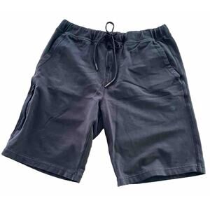 Mack Weldon ACE Sweatshorts‎ Tailored Fit Micro Brushed French Terry Mens Small